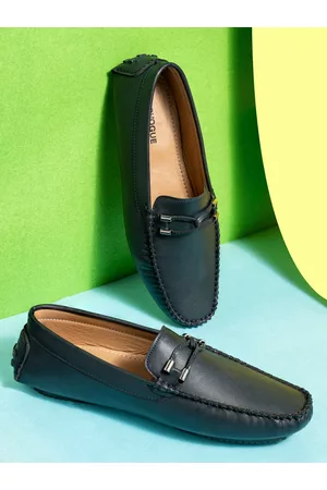 Provogue Men Blue Loafers