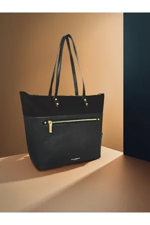 Accessorize black emily online tote bag