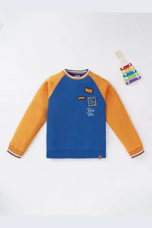 Ed-a-Mamma Boys Blue Sweatshirt