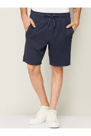 Lifestyle Men Navy Blue Shorts