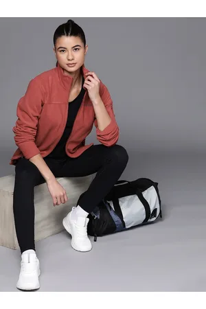 Columbia Women Red Outdoor Fast Trek II Sporty Jacket