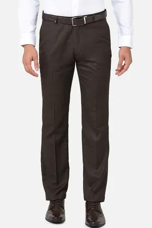 George Men's Premium Straight Fit Khaki Pants India | Ubuy