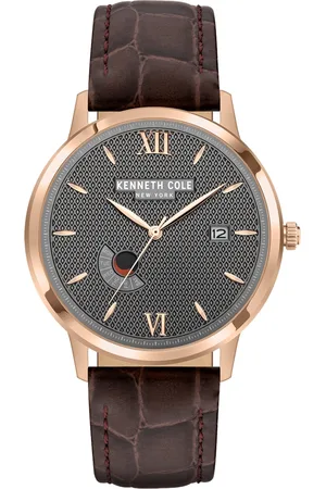 Kenneth Cole Men Black Dial Analogue Watch KCWGB2122802MN