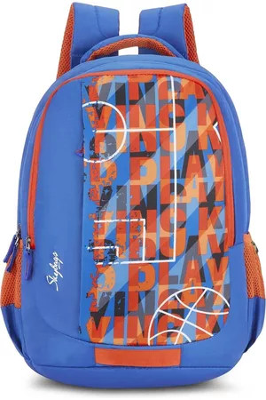 Skybags Rucksacks - Unisex Kids Typography Backpack