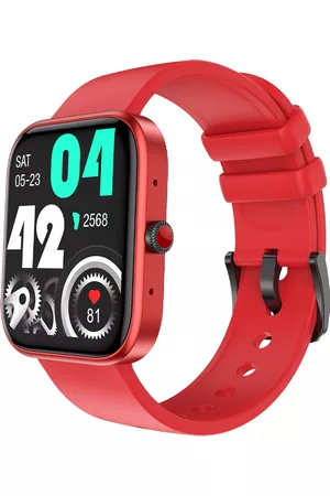 Fire-Boltt Red Ninja Call 2 Bluetooth Calling Smart Watch