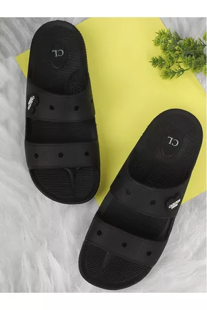 Carlton London Women Black Sliders