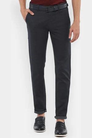 Louis Philippe Trousers - Get Latest Louis Philippe Trousers Online