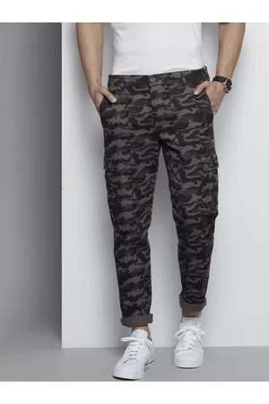 Buy Pepe Jeans Boys Olive Green Regular Fit Printed Joggers  Trousers for  Boys 8377973  Myntra