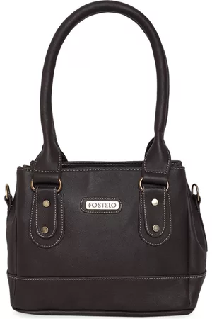 FOSTELO Women Brown Structured Shoulder Bag