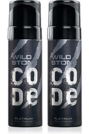 Wild Stone Men Set Of 2 Code Platinum Body Perfumes