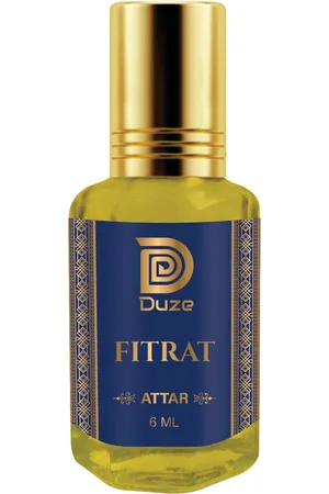 Duze Natural Sandal Base Alcohol Free Fitrat Perfume Attar - 6 ml