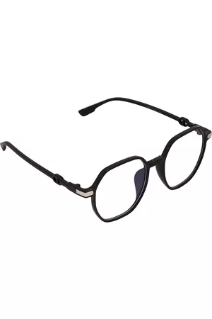Peter Jones Eyewear Women Black Full Rim Blue Light Blocking Computer Glasses AG5197B