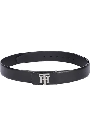 Tommy Hilfiger Men Black Solid Belt