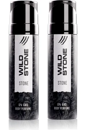 Wild Stone Men Set of 2 Zero Gas Body Deodorants