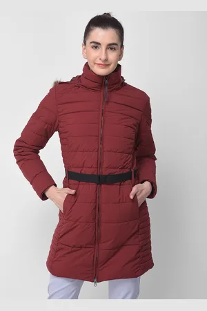 Buy Woodland Black Quilted Jacket for Women Online @ Tata CLiQ