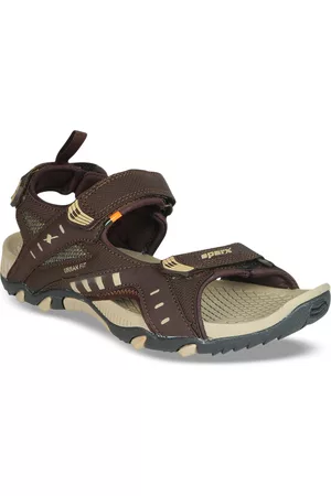 Sparx Men Brown Comfort Sandals