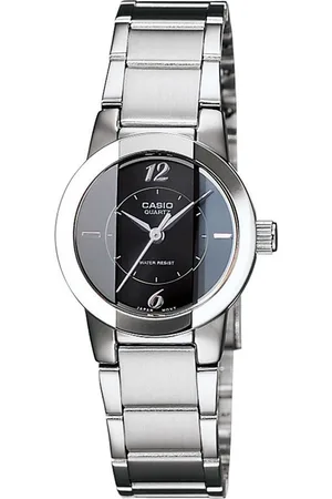 Casio Enticer Women Black Dial Analog Watch LTP-1230D-1CDF - SH33