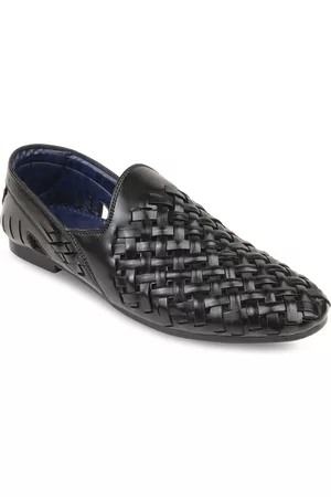 Regal Men Black Sandals