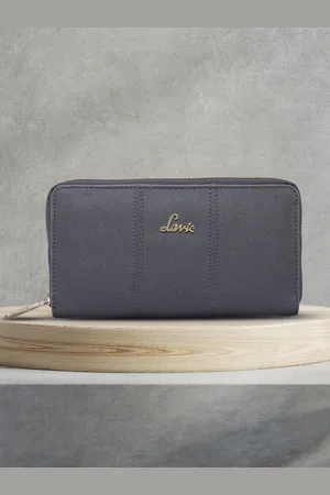 LAVIE Astrid Women Black Zip Wallet