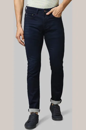 Raymond Weil Men Blue Slim Fit Stretchable Jeans