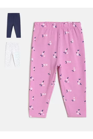 MINI KLUB Girls Pack of 3 Printed Leggings