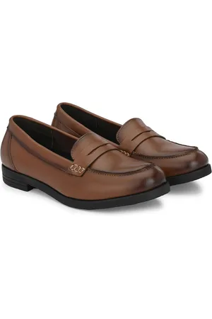 Delize Women Tan Loafers
