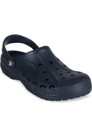 Crocs Unisex Navy Blue Baya Clogs