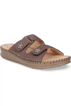 Scholl Women Brown Comfort Heels