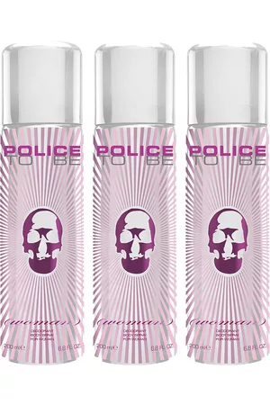 Police Women Set of 3 To Be Woman Deodorant Spray - 200 ml Each