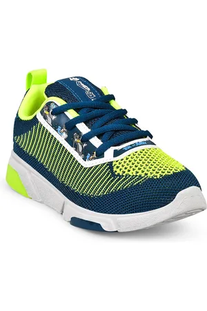 Campus Unisex Kids Mesh Running Shoes