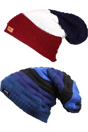 Knotyy Men Pack of 2 Beanies