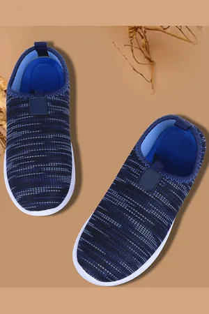 FABBMATE Women Blue Running Non-Marking Shoes