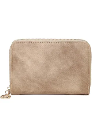 Lino Perros Women Brown Zip-Around Wallet