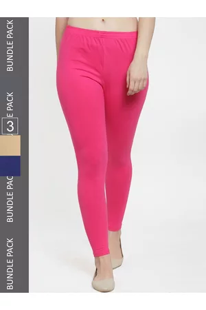 GRACIT Women Pack Of 3 Ankle-Length Leggings