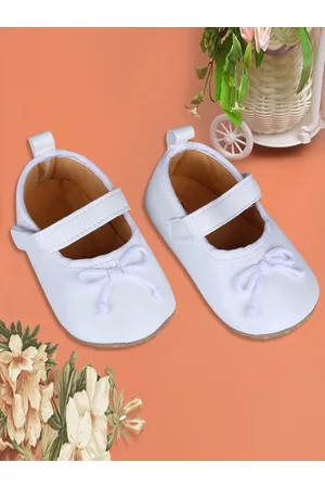 Baby Moo Girls PU Slip-On Sneakers
