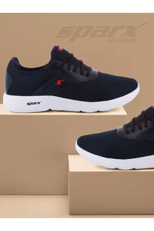 Sparx Men Navy Blue Running Shoes