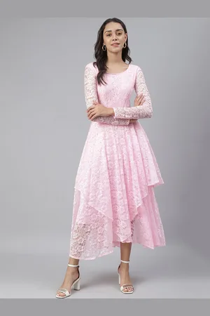 Cation Floral Printed Midi Dress