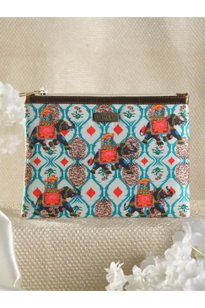 Priyaasi Off White Structured Handheld Bag