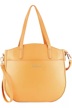 Buy Fastrack Yellow & Navy Blue Colourblocked Sling Bag - Handbags for  Women 2377603 | Myntra