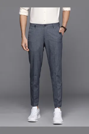 Louis Philippe Athwork Trousers - Buy Louis Philippe Athwork Trousers  online in India