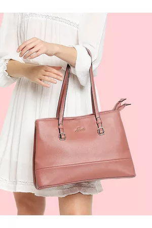 LAVIE Bagan Women Pink Medium Satchel