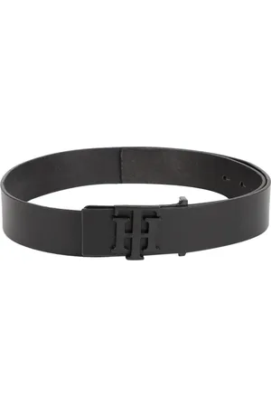 Tommy Hilfiger Men Black Solid Belt