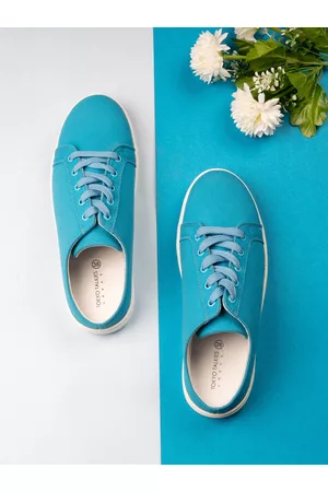 Tokyo Talkies Women Blue Sneakers