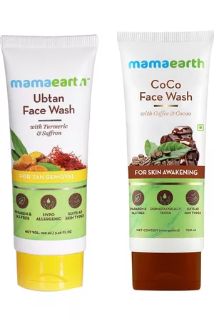 Mamaearth Unisex Set of 2 Face Washes