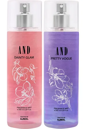 AND Set of 2 Dainty Glam Body Mist & Pretty Vogue Body Mist