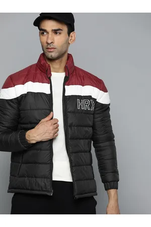 HRX by Hrithik Roshan Men Solid Sporty Jacket