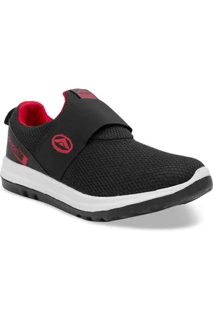 ASIAN Men Black Running Shoes
