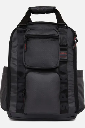 SPYKAR Men Grey Backpack