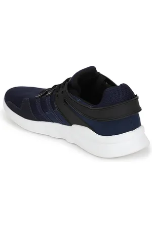Buy Men Navy Lace-Up Casual Shoes Online - 208674 | Allen Solly