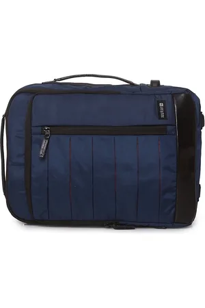 SPYKAR Men Blue & Black Solid 25L Backpack